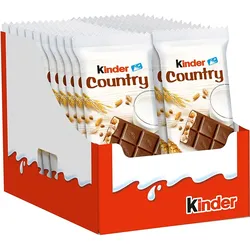 kinder Country Einzelriegel 20x 23,5g (470g)