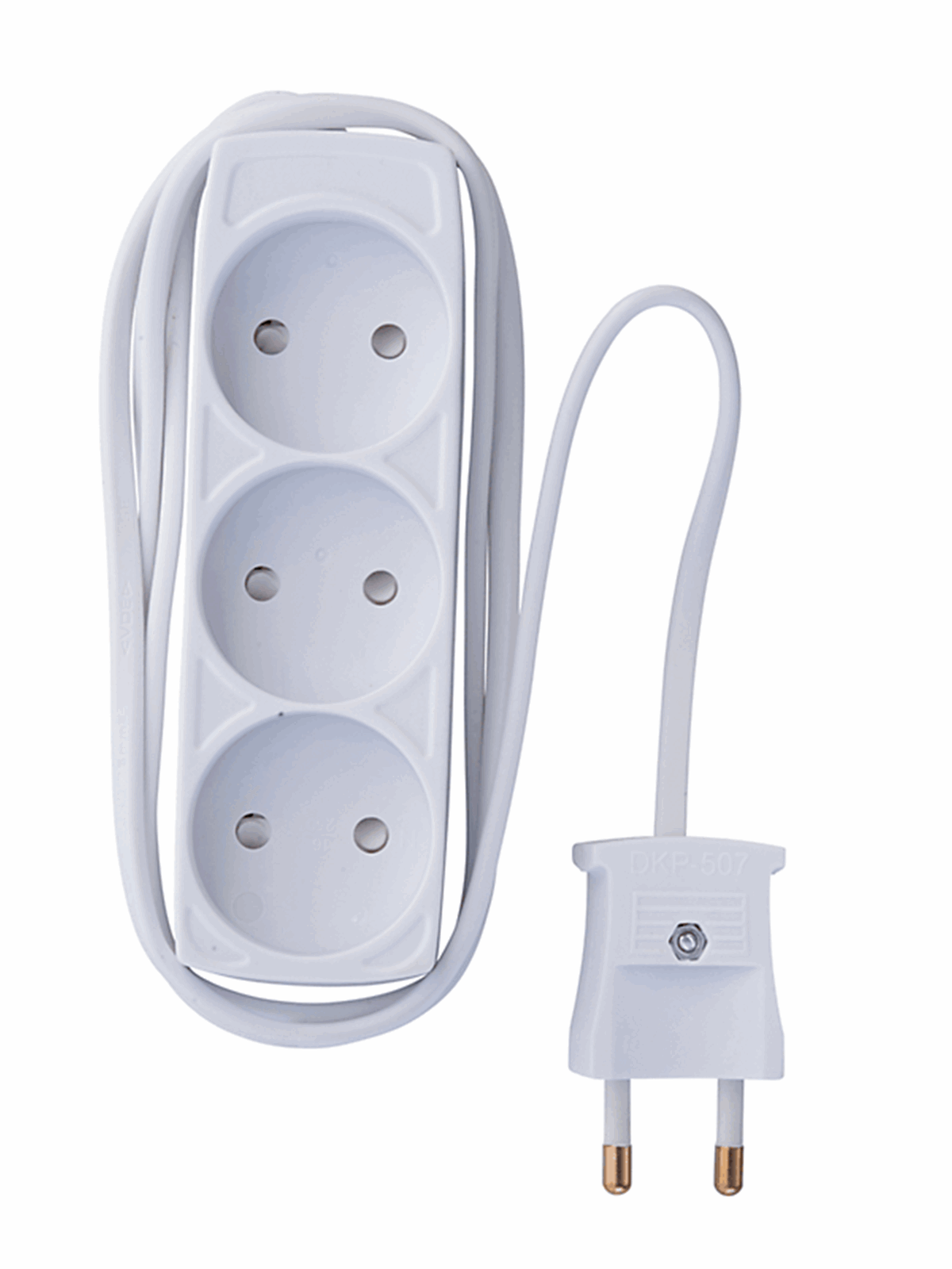 Thorkild Larsen E-Line 3-Socket 2x0.75 mm2