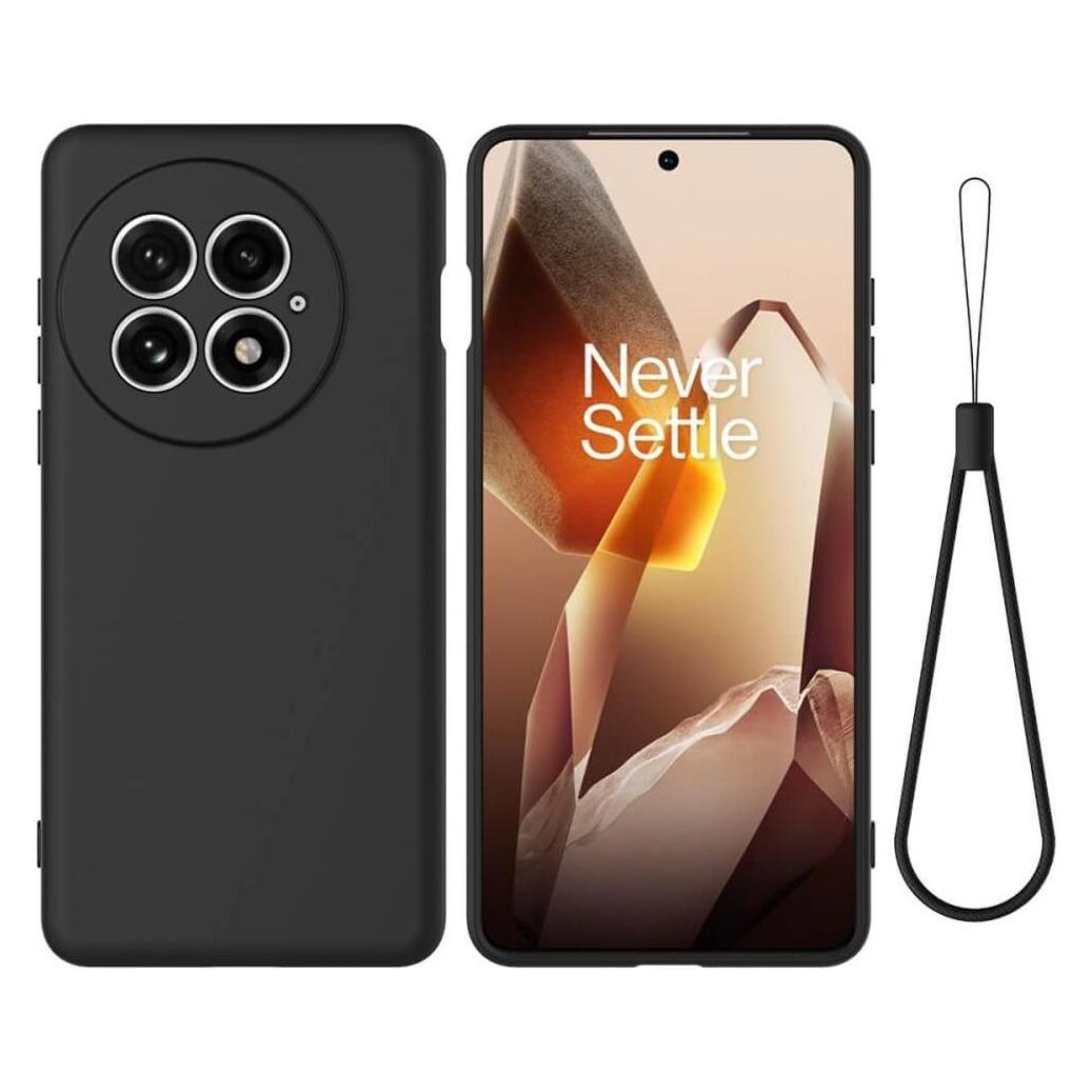 Cover-Discount OnePlus 13 - Silikon Gummi Hülle mit Riemen (OnePlus 13) (56583723)
