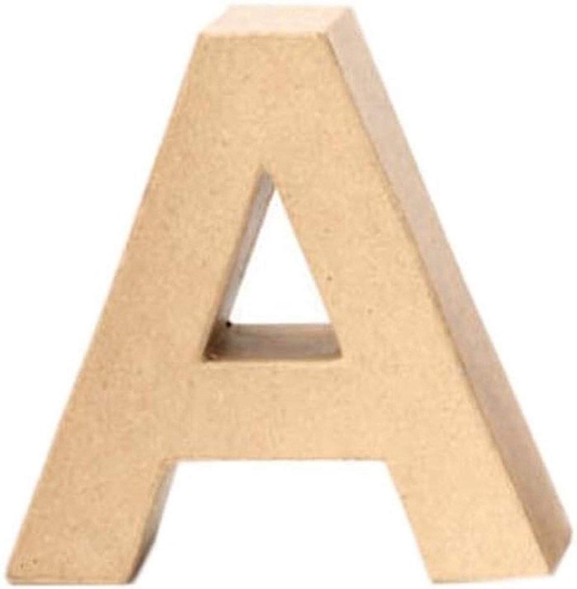 Kartonnen Letter Decoratie Cijfer voor Babykamer Inrichting H x B: 175 x 55 cm