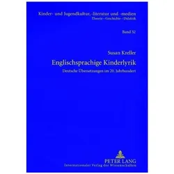 Englischsprachige Kinderlyrik, Fachbücher von Susan Kreller