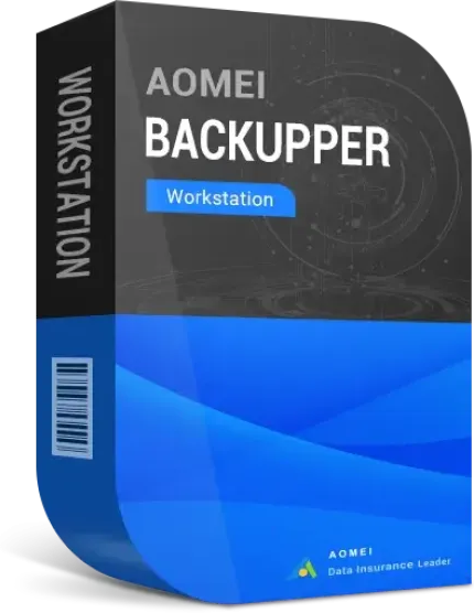 AOMEI Backupper WorkStation + Mises à niveau à vie