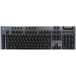 Logitech G915 X LIGHTSPEED TKL (DE, Kabelgebunden, Kabellos), Tastatur, Schwarz