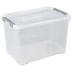 Allibert, Aufbewahrungsbox, Curver 243865 Kunststoffbox HANDY geschlossen, stapelbar (B x H x T) 400 x 390 (65 l, 60 x 40 x 39 cm)