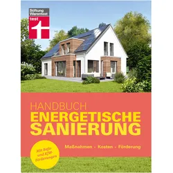 Handbuch Energetische Sanierung, Ratgeber von Stiftung Warentest