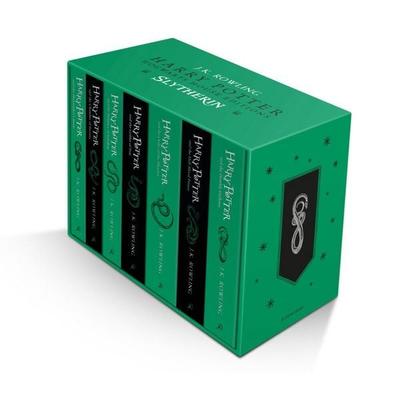 Harry Potter Slytherin House Editions Paperback Box Set, Taschenbuch von J. K. Rowling, Bloomsbury USA, 978-1-5266-2457-4