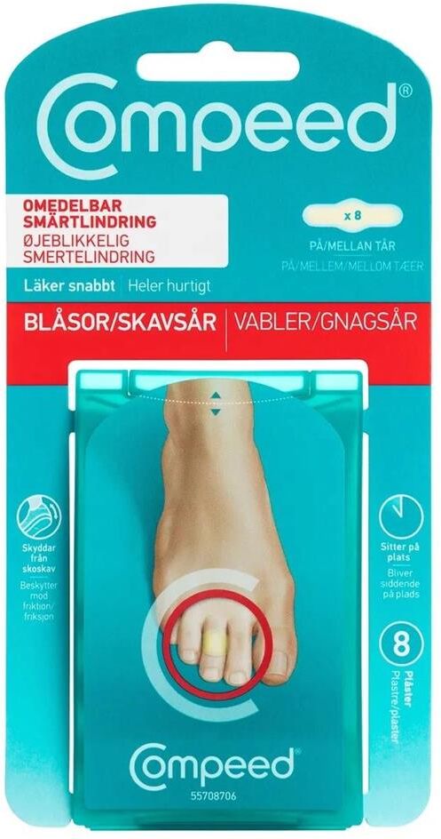 Compeed Vabelplaster Toes