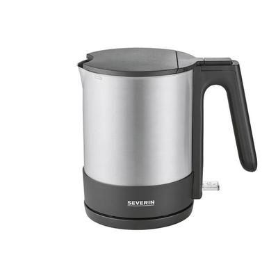 Severin 3409 Wasserkocher schnurlos Edelstahl (gebürstet) Fassungsvermögen: 1.7 l