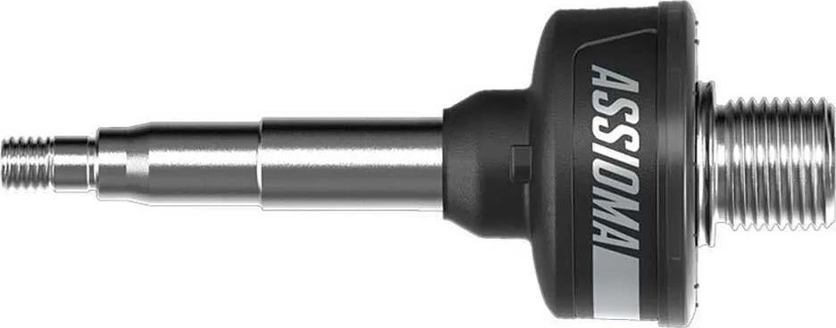 Favero Assioma Duo/uno Left Achse Mit Leistungsmesser Silber Silber One Size