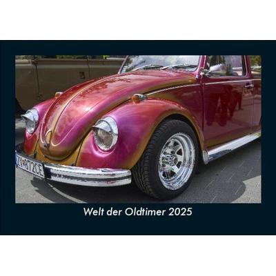 Welt der Oldtimer 2025 Fotokalender DIN A5