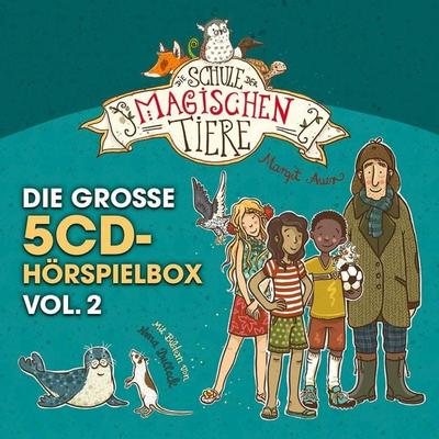 Die große 5CD Hörspielbox Vol. 2 - , CD, 0602458509014
