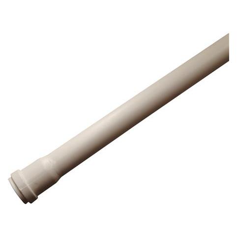 Csdk SL HTP rør med 1 muffe 50-1000 mm hvid (559150)