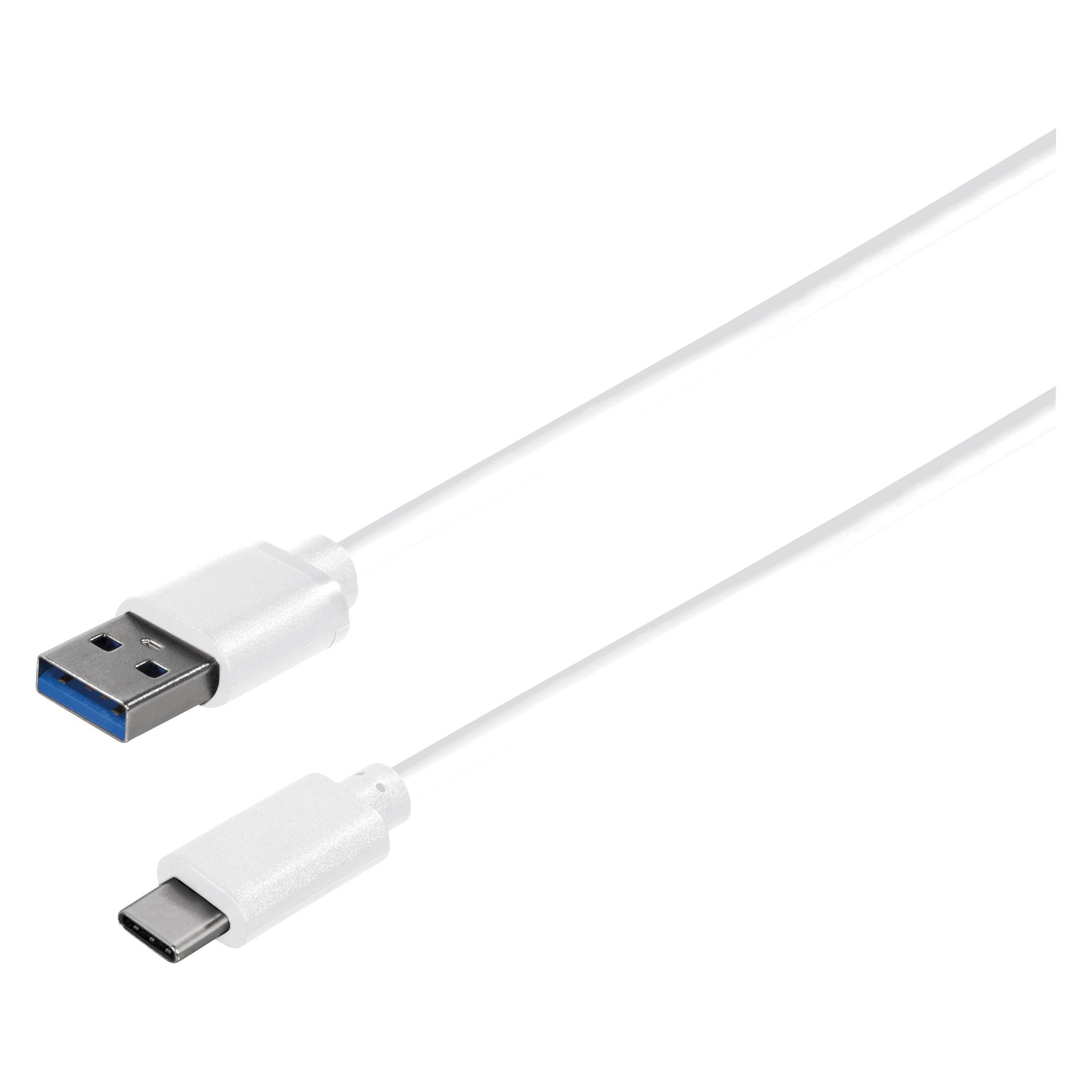 Maxtrack Verbindungskabel (2 m, USB 3.2 Gen 1) (C 530-2 W)