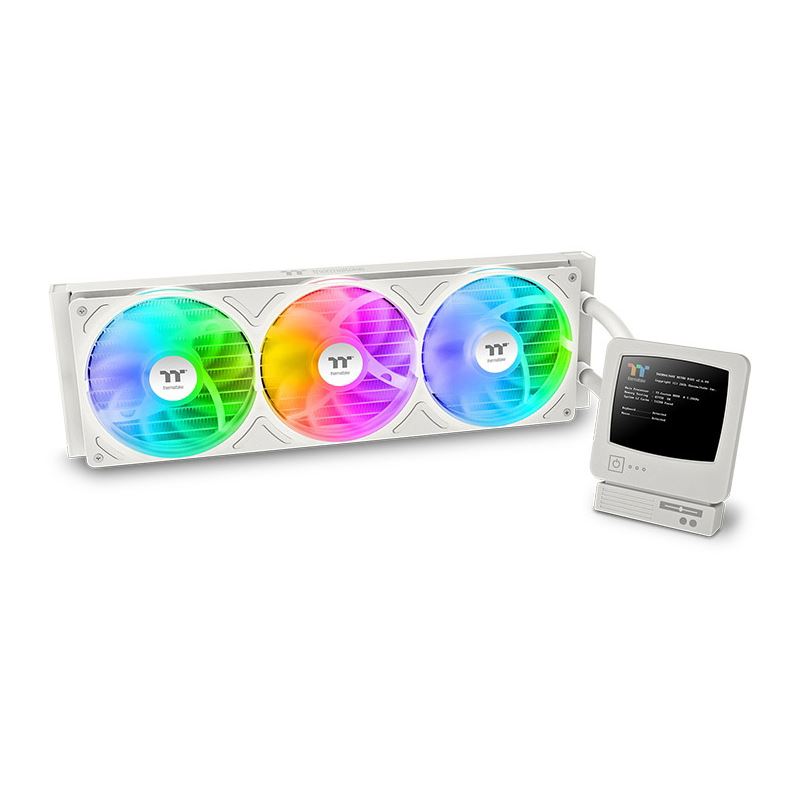 Thermaltake Retro 360 Ultra ARGB Sync/All-In-One Liquid Cooler System