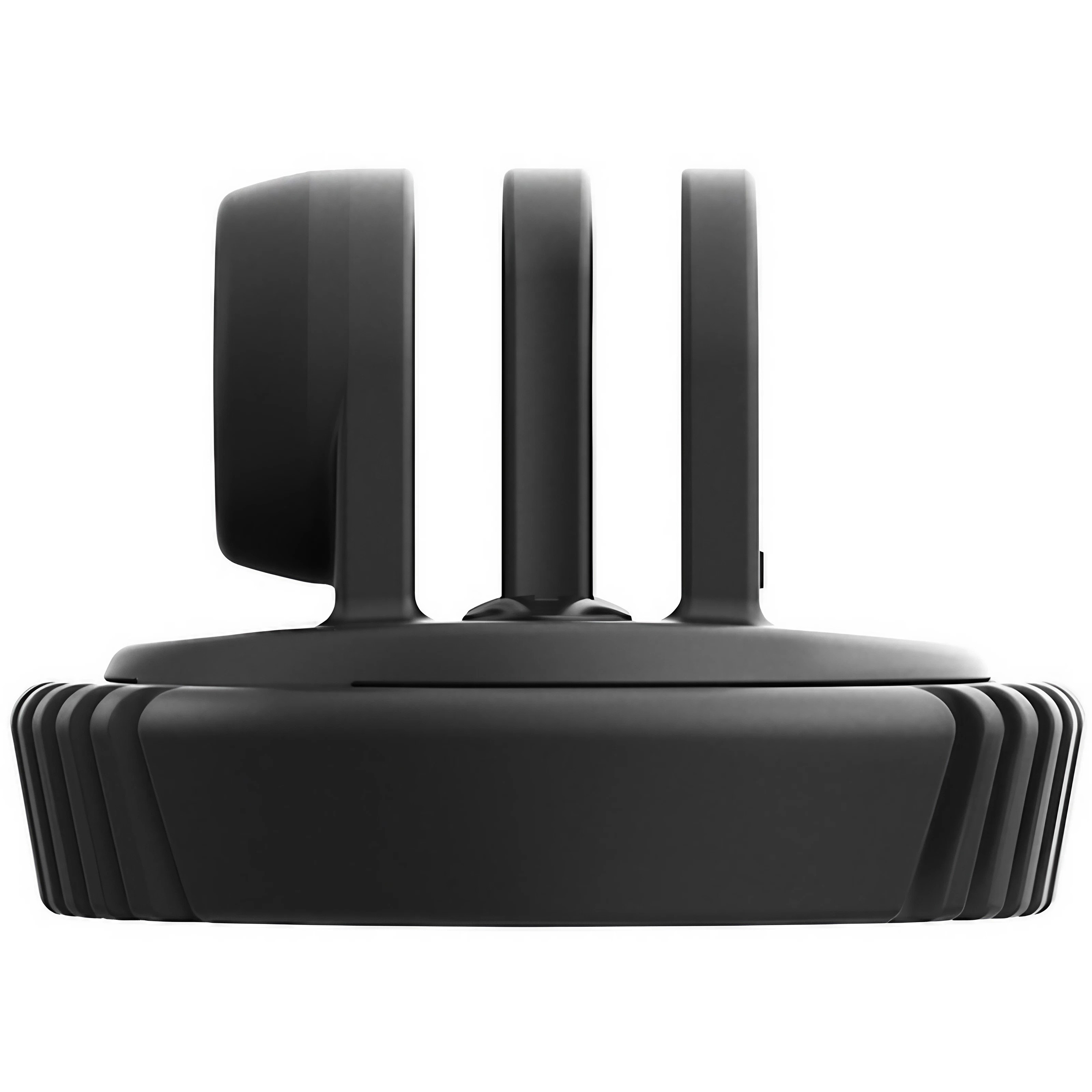 Garmin Quarter-Turn To Friction Flange Mount Adapter Zubehör GPS & Uhren schwarz