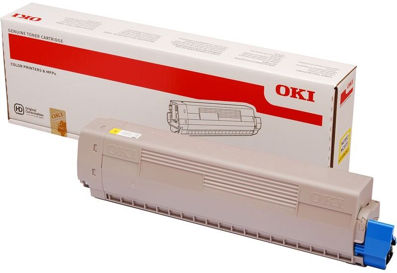 Oki 45862837 - Gelb - Toner