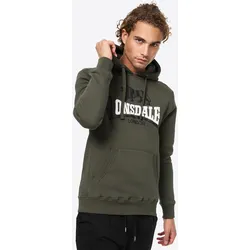 Lonsdale Herren Kapuzensweatshirt normale Passform THURNING