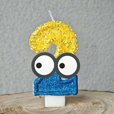Uplift Picks Cute Banana Number Birthday Candle For Fun Kids Cake Celebrations Decor a (2)