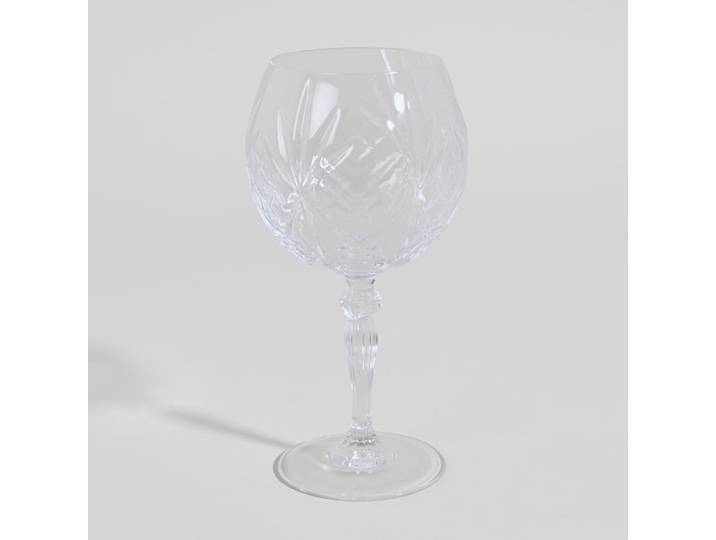 Klares Kristall-Cocktailglas