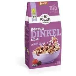 Bauckhof Dinkel Müsli Beerenzart demeter