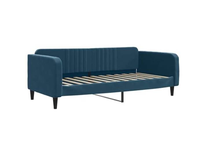 KTHLBRH Bettgestell aus Metall, weiß, 100 x 190 cm, mit Kopfteil Pulverbeschichteter Stahl, Latten im Lieferumfang enthalten, Stauraum unten für Behälter