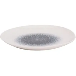Maastricht Porselein Teller Grey Mineralis Organic 20 cm 2 Stück