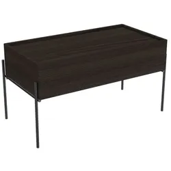 VitrA Equal Unterschrank 64110 83 x 42 cm, wandhängend, bodenstehend, mit Korpus ulme