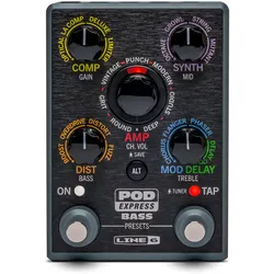 Line 6 POD Express Bass - Multieffektgerät E-Bass
