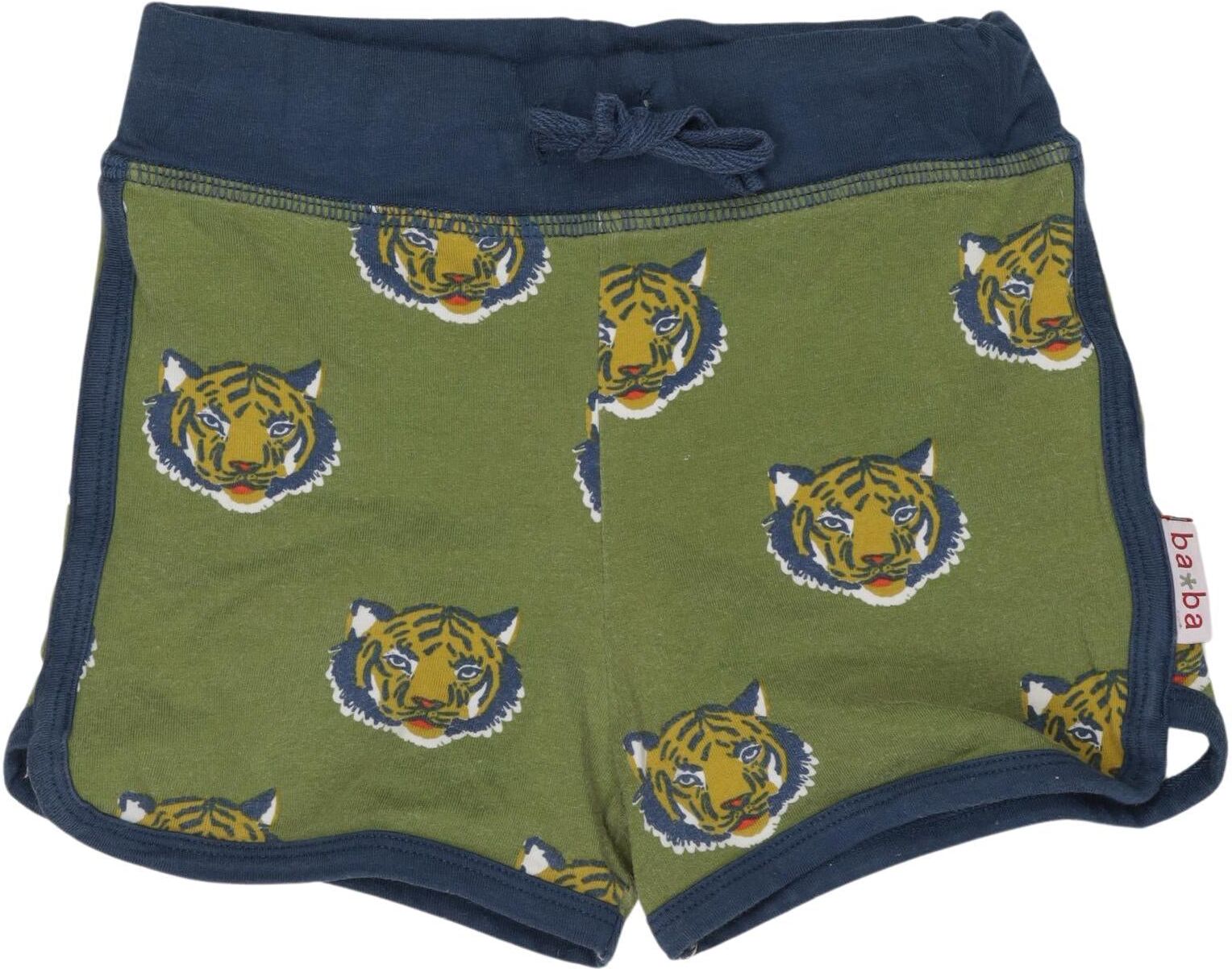 ba ba Babywear Jungen Shorts, Grün, Gr. EU 110, Elasthan / Baumwolle - Second Hand