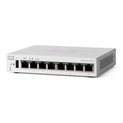 Cisco Catalyst 1200-8T-D - Switch - Gigabit Ethernet - L3 - Smart - 8 x 10/100/1000 - Desktop - PoE (67 W) C1200-8T-D