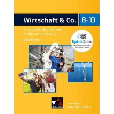 Wirtschaft & Co. – Baden-Württemberg - neu / Wirtschaft & Co. Baden-Württemberg Ausgabe ab 2023, Gebundene Ausgabe von Stephan Podes,Georg