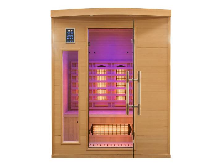 Sauna infrarouge Apollon quartz 3 places - France Sauna