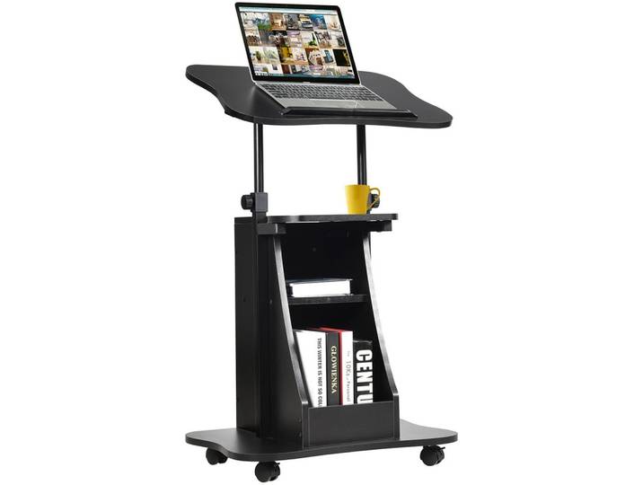 COMPUTERTISCH Schwarz