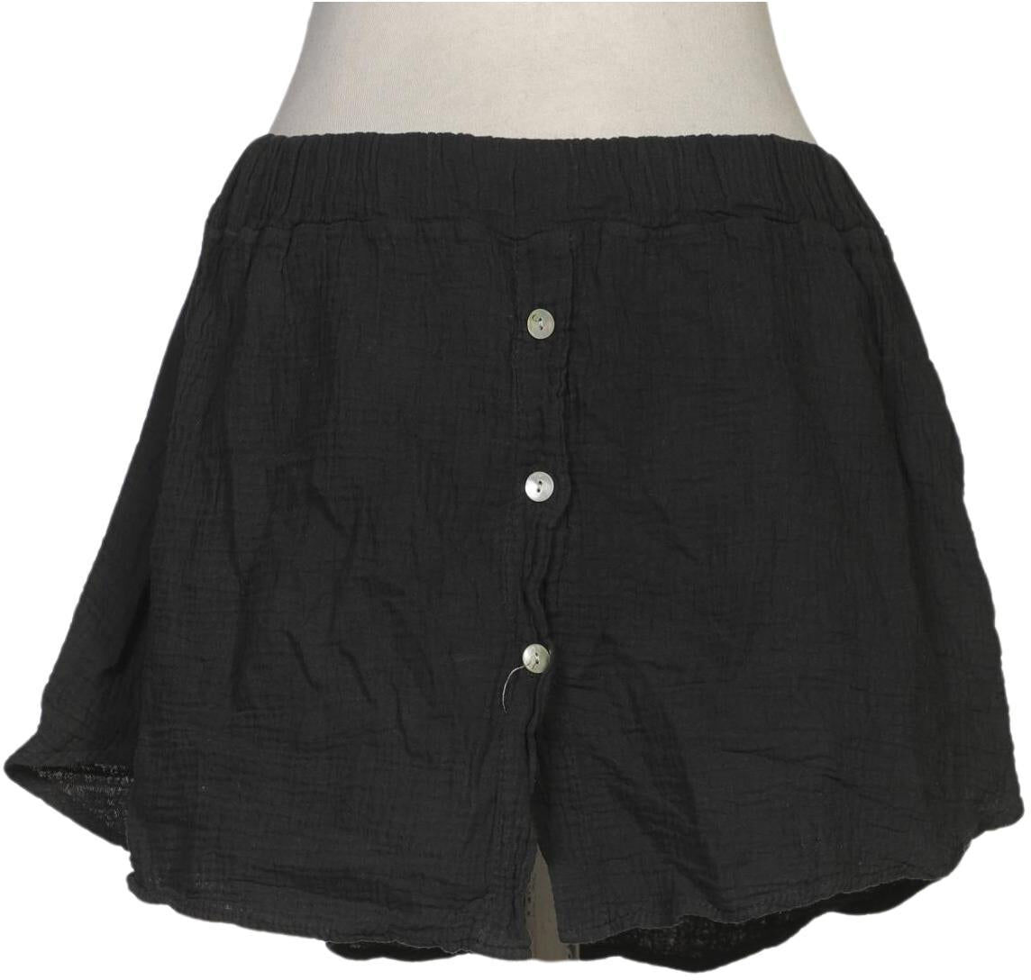 Ellery Damen Rock, Grau, Gr. W24, Baumwolle - Second Hand