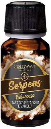 Goldwave Serpens Costellazioni Aroma Concentrato 10ml Tabacco Pistacchio Vaniglia