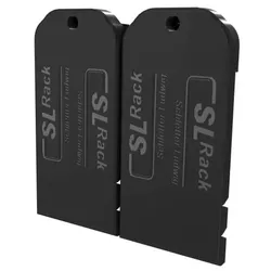 SL Rack 31106-00 Fassadensystem Endkappe, schwarz