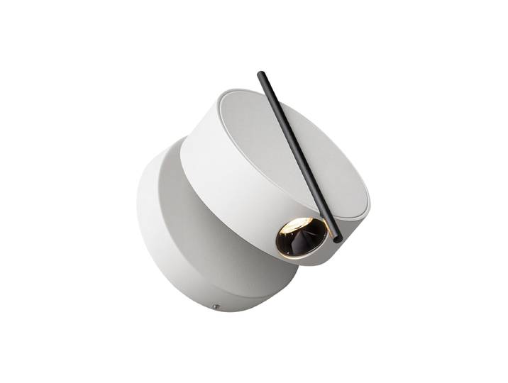 LED Design Wandlampe „Nuance“ Schwarz, Gold Maytoni