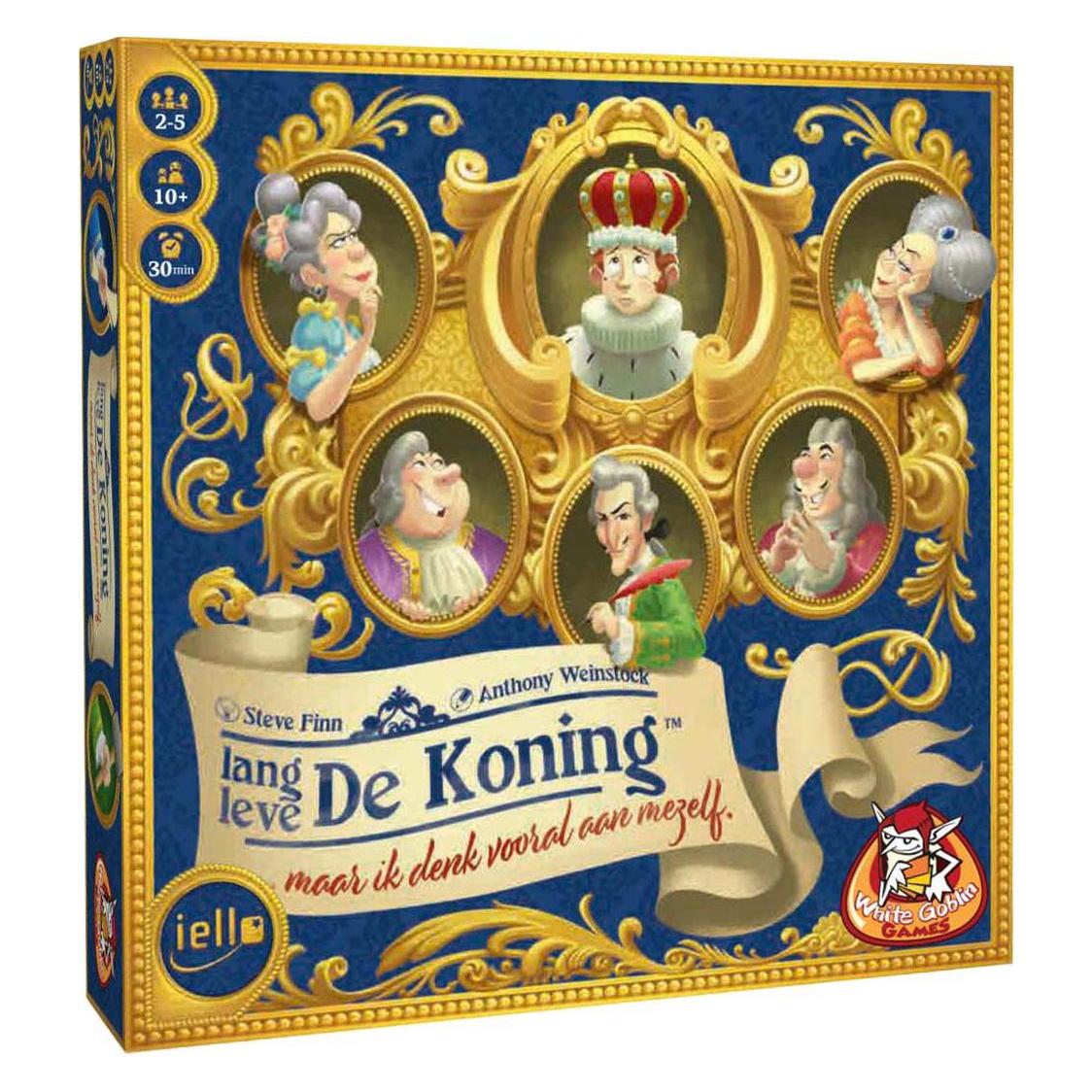 White Goblin Es lebe der König - Brettspiel (Niederländisch) (64856553)
