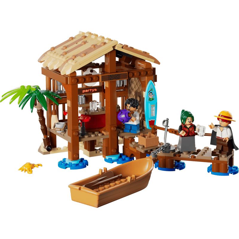LEGO One Piece 75636 Hütte im Windmühlendorf