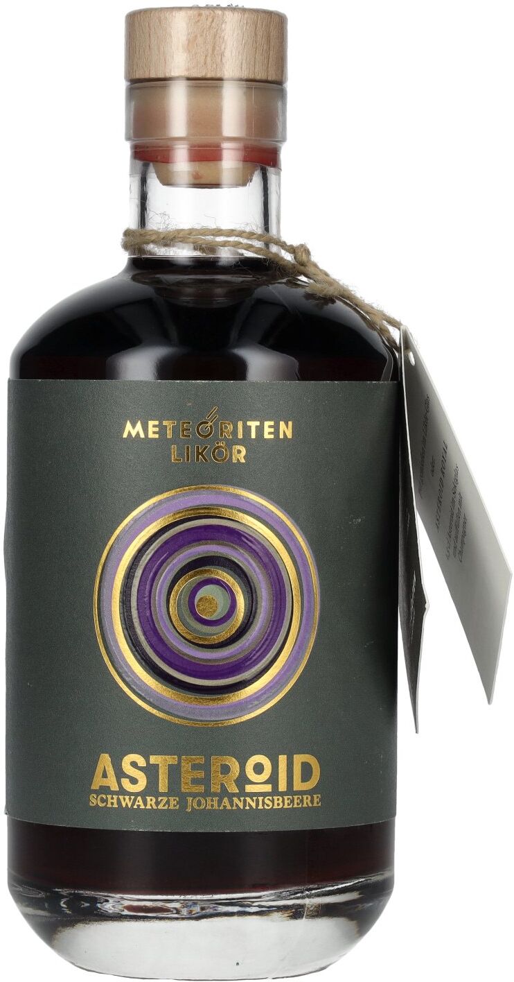 Meteoriten Likör ASTEROID Schwarze Johannisbeere 30% Vol. 0,5l