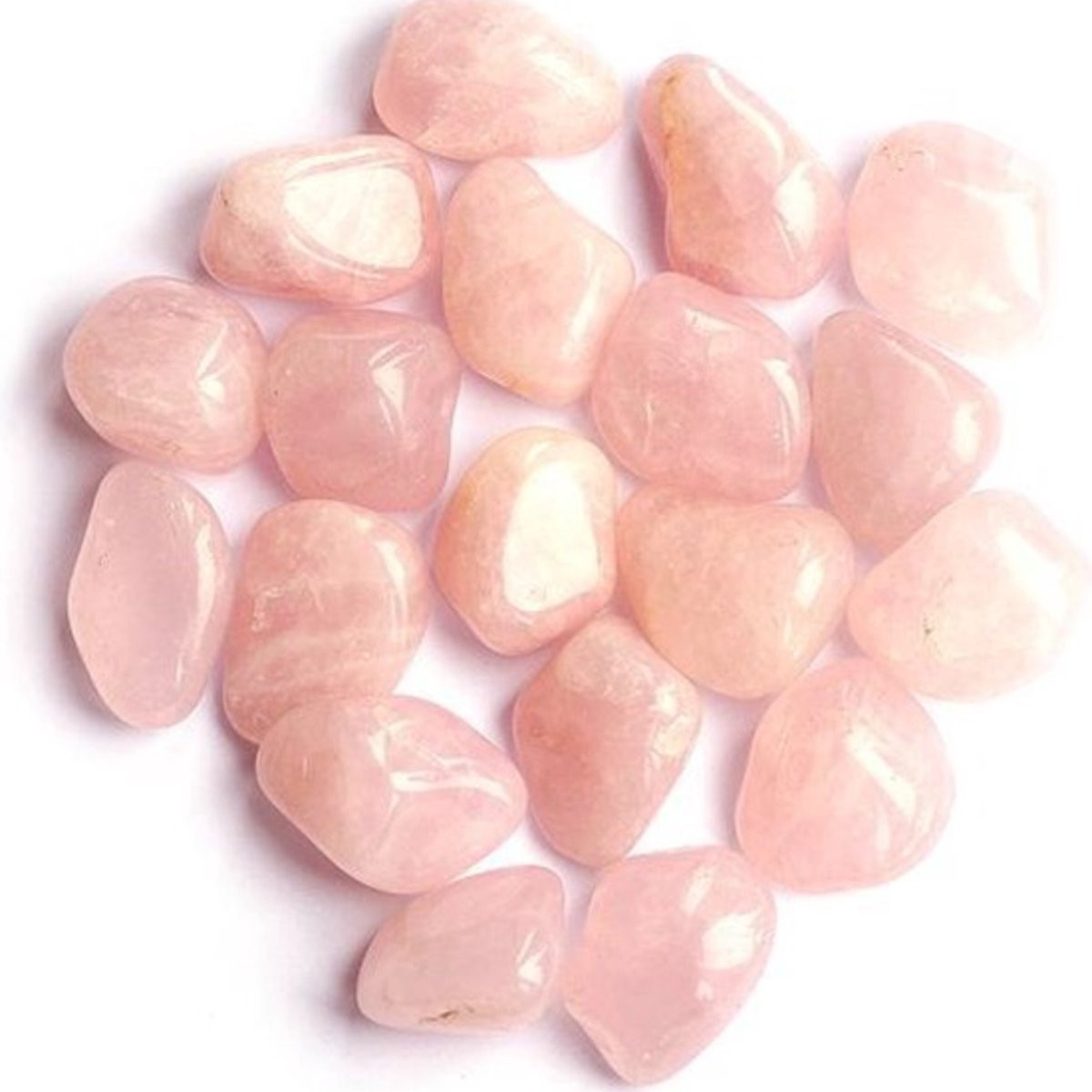 Rozenkwarts trommelstenen 250 g