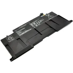 AGI Notebookakku kompatibel mit Asus ZenBook UX31E-RY018X - Akku - 6.800 mAh (6800 mAh), Notebook Akku, Schwarz