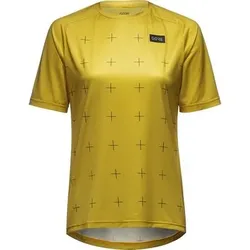 GORE WEAR Damen Trikot TrailKPR Daily Trikot Damen, Größe 40 in Gelb Gelb