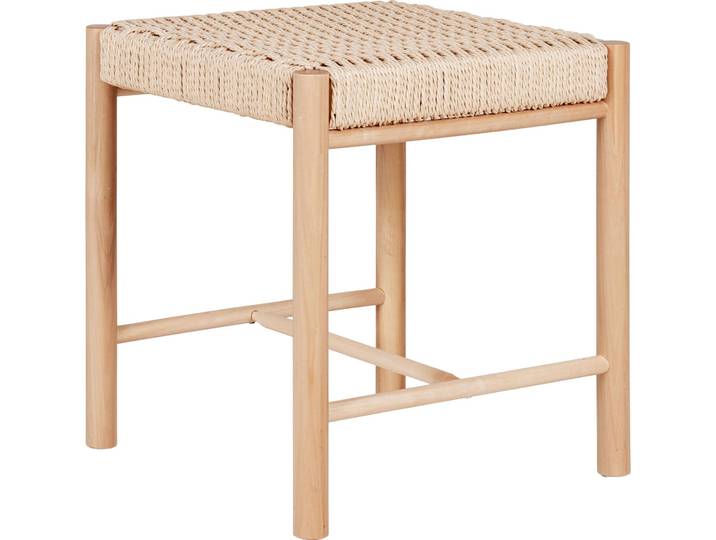 Abano le tabouret naturel.