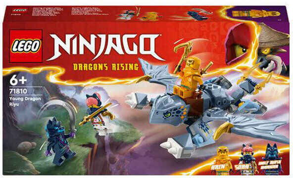 Lego JOVEM DRAGAO RIYU 71810