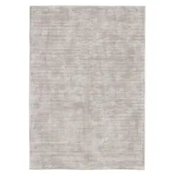 Teppich La Belle aus Viskose, modernes Design, 250x350 cm, grau, rechteckig, indoor