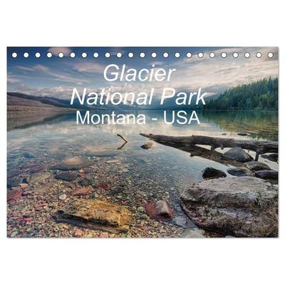 Glacier National Park Montana - USA (Tischkalender 2026 DIN A5 quer), CALVENDO Monatskalender