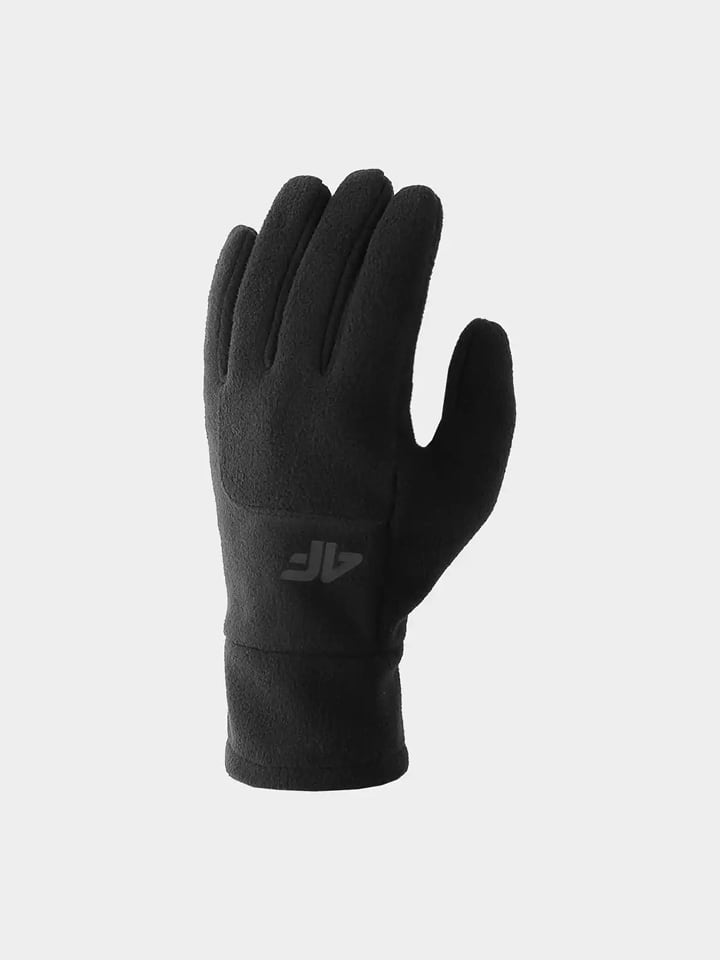 4F Handschuhe in Schwarz - L