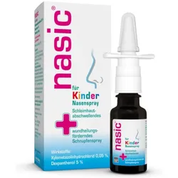 nasic für Kinder Nasenspray 10 ml Nasenspray