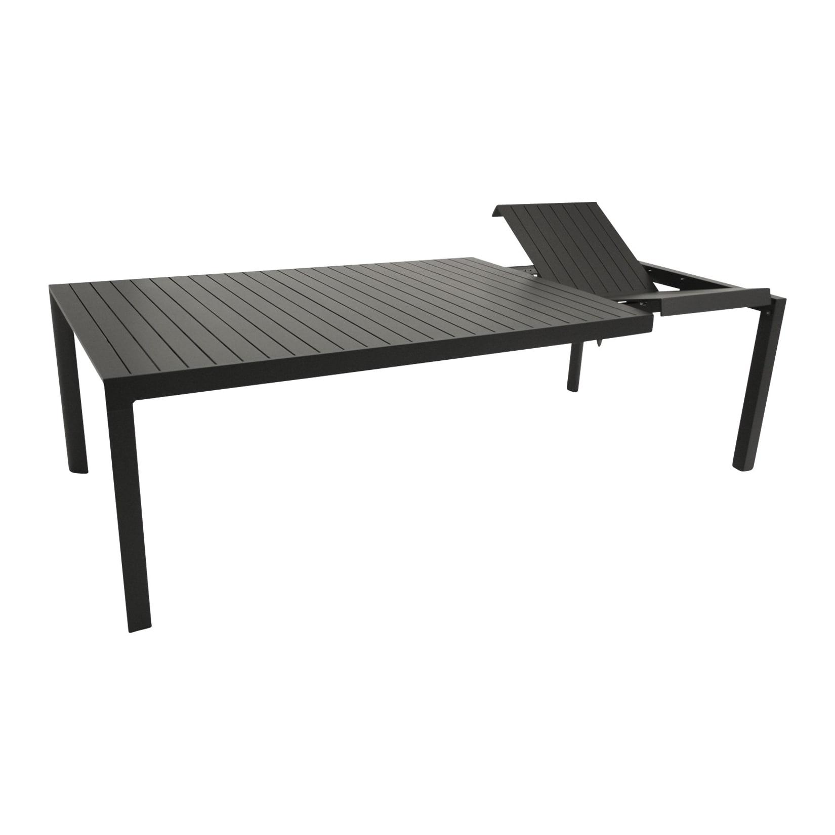 Ausziehtisch LAGOS XL 195/255X120cm, Aluminium anthrazit